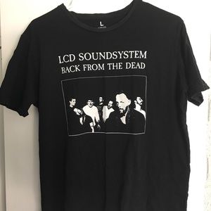 LCD Soundsystem Band Tee